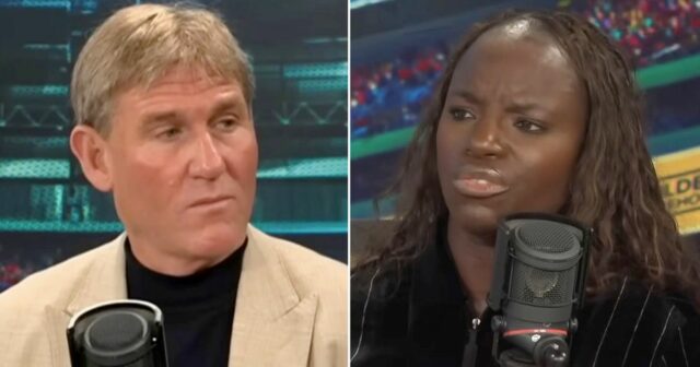 Eni Aluko reagovala na komentáre Laury Woodsovej