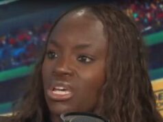 Eni Aluko obviňuje Lauru Woodsovú z „plynovania“ po tom, čo ITV vyhlásila „zníženie rozpočtu“ Eni Aluko hovorí v utorok ráno na talkSPORT