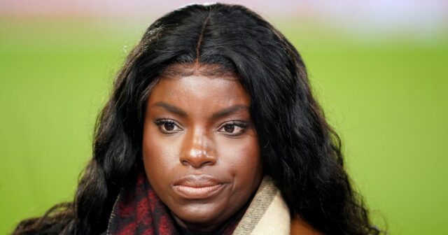 Pundit a bývalá levica Eni Aluko 