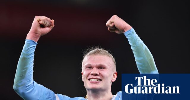 Erling Haaland by na seba nemal vyvíjať tlak, aby skóroval, hovorí Guardiola | Manchester City
