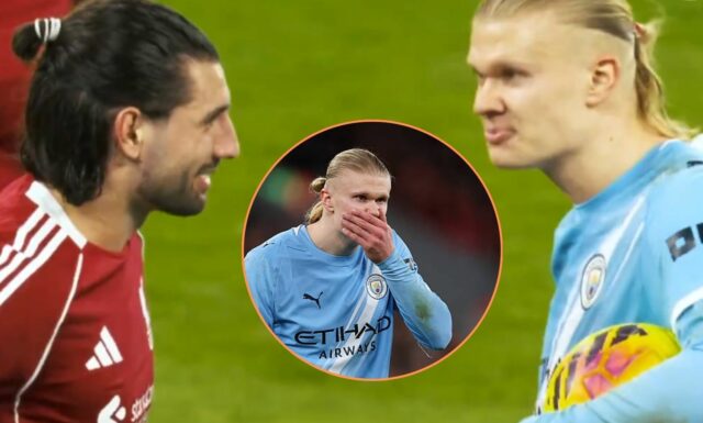 Erling Haaland posiela sedemslovný odkaz Dominikovi Szoboszlaiovi po dramatickom návrate na Anfield
