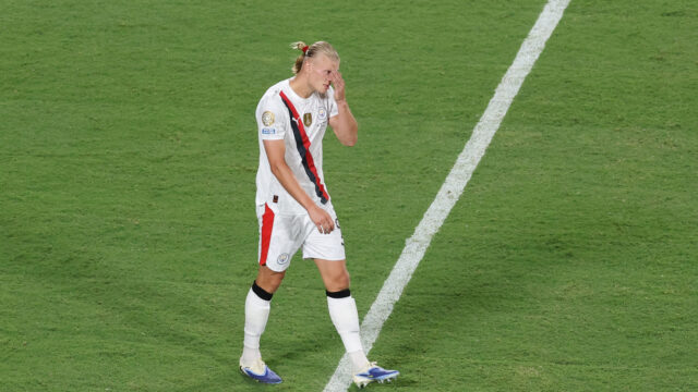 Erling Haaland sa prekvapivo priznal k dvom vzorom ex-Manchester United
