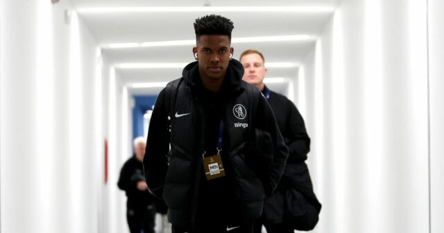 Estevao kráča ďalej