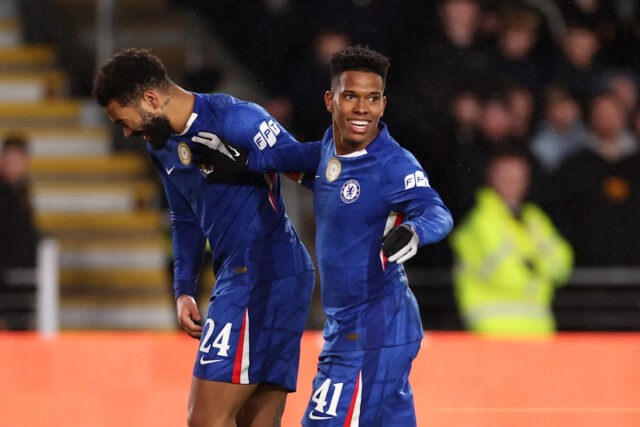 🎥 Estêvão dosiahol vzácne prvenstvo v Chelsea vďaka zásahu v Download app from appStore