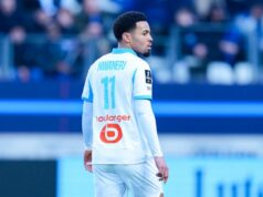 Ethan Nwaneri by mohol urobiť vyhlásenie o 60 miliónoch libier Premier League, ktoré Arsenal nebude môcť ignorovať Ethan Nwaneri z Olympique de Marseille sa pozerá na zápas McDonald's Ligue 1 medzi Paris FC a Olympique de Marseille.
