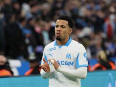 Ethan Nwaneri uprostred chaosu v Marseille ako šéf rezignuje po rozhodnutí manažéra MARSEILLE, FRANCÚZSKO – 24. JANUÁRA: Ethan Nwaneri č. 11 z Olympique de Marseille oslavuje svoj prvý gól počas zápasu Ligue 1 McDonald's medzi Olympique de Marseille a RC Lens na Stade Vélodrome 24. januára 2026 vo francúzskom Marseille. (Foto: Xavier Laine/Getty Images)