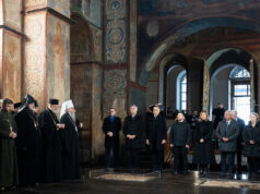 Európski lídri sa modlia s Ukrajincom Zelenským pri výročí invázie | Náboženstvo Európski lídri sa modlia s Ukrajincom Zelenským pri výročí invázie | Náboženstvo