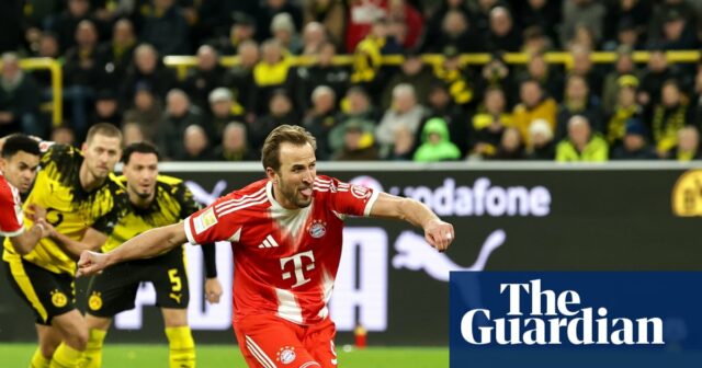 Európsky futbal: Dvojka Kanea pomohla Bayernu Mníchov potopiť Borussiu Dortmund Európsky futbal: Dvojka Kanea pomohla Bayernu Mníchov potopiť Borussiu Dortmund | Európsky klubový futbal