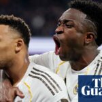 Európsky futbal: Mbappé vyhral s Realom Madrid neskoro po tom, čo Bellingham odskočil | Európsky klubový futbal