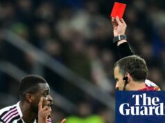 Európsky futbal: Šéf rozhodcov Serie A sa ospravedlnil po kontroverznej červenej karte Kalulu | Európsky klubový futbal Európsky futbal: Šéf rozhodcov Serie A sa ospravedlnil po kontroverznej červenej karte Kalulu | Európsky klubový futbal