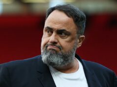 Evangelos Marinakis je futbalová demolačná lopta a FA musí zakázať manažérsky kolotoč Majiteľ Nottingham Forest Evangelos Marinakis
