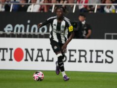 Exkluzívne | Príjemca pôžičky z Lorient Trevan Sanusi sa zameriava na prelom v Newcastle Download app from appStore