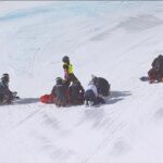 Lindsey Vonnová utrpela veľkú haváriu počas ženského zjazdu na zimných olympijských hrách