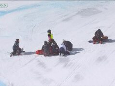 Expert BBC Chemmy Alcott prekonal emócie po havárii Lindsey Vonnové – lyžiarska legenda bola letecky prepravená do nemocnice Lindsey Vonnová utrpela veľkú haváriu počas ženského zjazdu na zimných olympijských hrách