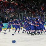 Tím USA získal zlatú medailu v ženskom hokeji na zimných olympijských hrách, keď porazil Kanadu