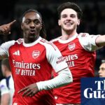 Eze a Gyökeres pri dvojnásobnom zvyšovaní ponuky na titul Arsenalu s porážkou Spurs | Premier League