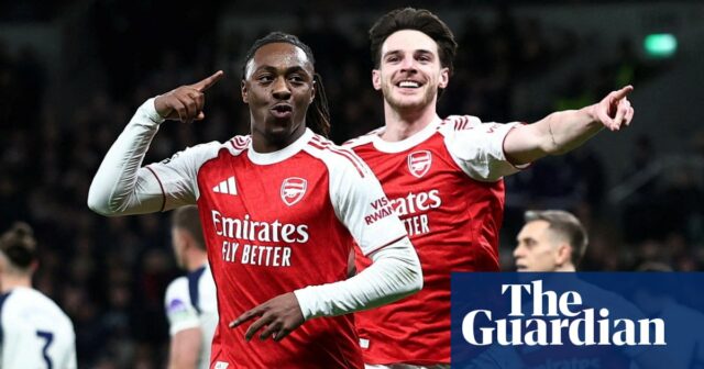 Eze a Gyökeres pri dvojnásobnom zvyšovaní ponuky na titul Arsenalu Eze a Gyökeres pri dvojnásobnom zvyšovaní ponuky na titul Arsenalu s porážkou Spurs | Premier League
