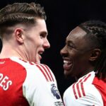 Eze sa opäť ukázal ako nepriateľ Tottenhamu, keďže Arsenal pokračuje v súťaži o titul v Premier League