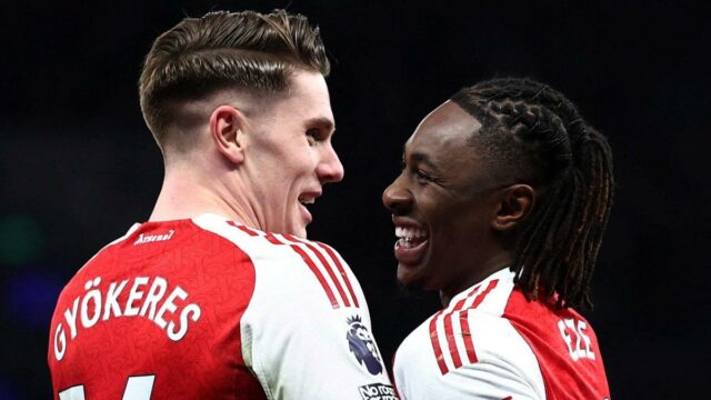 Eze sa opäť ukázal ako nepriateľ Tottenhamu, keďže Arsenal pokračuje Eze sa opäť ukázal ako nepriateľ Tottenhamu, keďže Arsenal pokračuje v súťaži o titul v Premier League