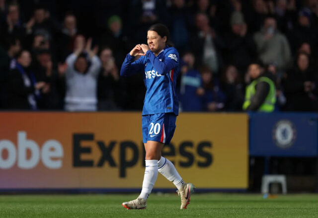FA Cup: Chelsea si zabezpečila štvrťfinále, keďže Sam Kerr si Download app from appStore