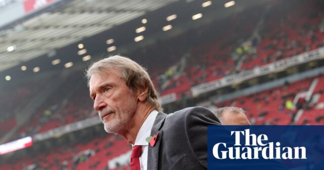 FA preskúma, či Jim Ratcliffe porušil futbalové pravidlá tým, že povedal, že Spojené kráľovstvo „kolonizované“ prisťahovalcami | Manchester United
