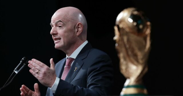 Hovorí Gianni Infantino