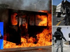 FIFA nemá inú možnosť, ako odobrať Mexiku zápasy majstrovstiev sveta – musí konať hneď Vojak stojí na stráži pri spálenom vozidle