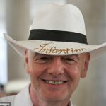 Gianni Infantino povedal, že má „úplnú dôveru“ v schopnosť Mexika hostiť zápasy Svetového pohára toto leto.