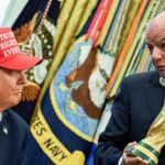 Trofej Svetového pohára stojí na stojane