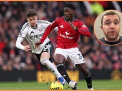 Fabrizio Romano o prestupovej situácii Kobbie Mainoo Kobbie Mainoo v akcii za Manchester United proti Arsenalu