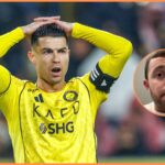 Christian Ronaldo Reaguje počas al nassrs vs alseoun