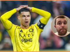 Fabrizio Romano o situácii Cristiana Ronalda Al Nassra Christian Ronaldo Reaguje počas al nassrs vs alseoun