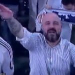 Fanúšik Realu Madrid je údajne vyšetrovaný po tom, čo zdanlivo vykonal nacistický pozdrav