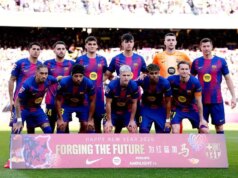 Fanúšikovia Barcelony volajú po tom, aby každý týždeň nastúpil jeden hráč po zápase proti Levante Fanúšikovia Barcelony volajú po tom, aby každý týždeň nastúpil jeden hráč po zápase proti Levante