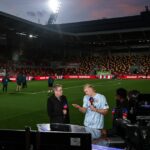 Erling Haaland z Manchestru City má rozhovor pre Sky Sports