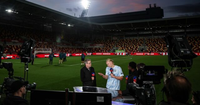 Fanúšikovia Premier League varovali, že dlhodobý plán streamovania ich môže Erling Haaland z Manchestru City má rozhovor pre Sky Sports