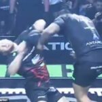 Preplnený dom zaplnil Hordernov pavilón v Sydney, kde sa v sobotu konali Majstrovstvá národov v behu