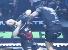 Fanúšikovia volajú po brutálnom kolíziovom športe, ktorý zabil tínedžera, aby bol po spustení novej ligy zakázaný: ‚Musí to byť nezákonné, však?‘ Preplnený dom zaplnil Hordernov pavilón v Sydney, kde sa v sobotu konali Majstrovstvá národov v behu