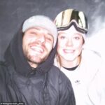 Kirsty Muirová, ktorej sa tesne ušla medaila z olympiády, je vo vzťahu s Mattom Harrisom