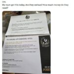 Na Collingwooda zaútočili futbaloví fanúšikovia po tom, čo bol na sociálnych médiách zverejnený sotva vierohodný obrázok „získania peňazí“ zahŕňajúci vôľu a testament (na obrázku)