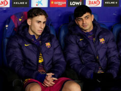 Fermin a Olmo nastúpia v zápase 4-3-3: Ako sa Barcelona môže postaviť proti Levante Fermin a Olmo nastúpia v zápase 4-3-3: Ako sa Barcelona môže postaviť proti Levante