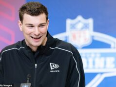 Fernando Mendoza zintenzívňuje šarmantnú ofenzívu s Tomom Bradym, keď Raiders zvažujú QB s najlepším výberom draftu NFL Fernando Mendoza opísal tento týždeň svoj rozhovor s Tomom Bradym ako „špeciálny“.