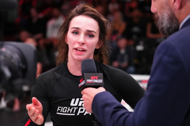 Ffion Davies vs. Cassia Moura medzi zápasmi o titul pridaný Download app from appStore