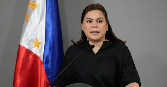 Filipínska viceprezidentka Sara Duterte oznámila kandidatúru na prezidentku v roku 2028 | Politické správy
