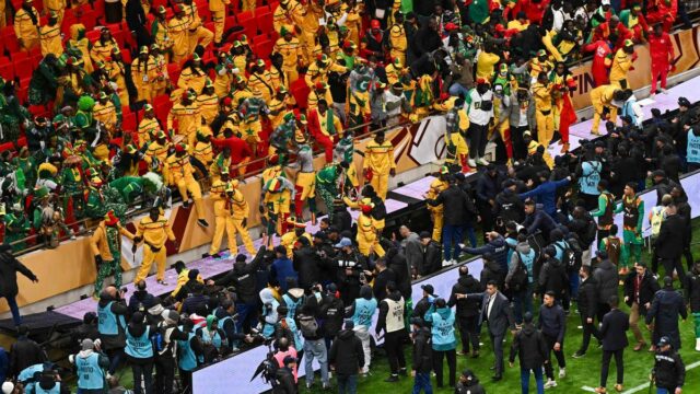 Finále AFCON 2025: Devätnásť fanúšikov uväznených za chuligánstvo počas Maroka Finále AFCON 2025: Devätnásť fanúšikov uväznených za chuligánstvo počas Maroka vs Senegal