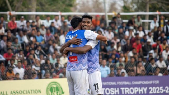 Finále Santosh Trophy NAŽIVO: Kerala hľadá ôsmy titul v súboji na vrchole proti službám; Aktualizácie KER v SER
