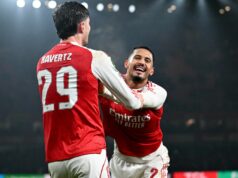 Finálny dátum Carabao Cupu, čas výkopu a najnovšie informácie o vstupenkách po tom, čo Arsenal porazil Chelsea Kai Havertz oslavuje gól za Arsenal proti Chelsea