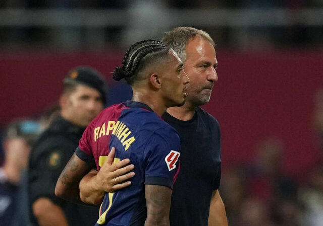 Flick vysvetľuje rozhodnutie začať sa vrátiť medzi barcelonskú superhviezdu vs Flick vysvetľuje rozhodnutie začať sa vrátiť medzi barcelonskú superhviezdu vs Girona – „Hovoril som s ním...“