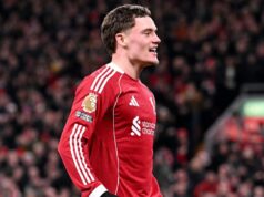 Florian Wirtz obhajuje Jurgena Kloppa dvakrát po sťažnosti Jamieho Carraghera Florian Wirtz oslavuje gól za Liverpool proti Newcastlu United