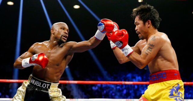 Floyd Mayweather Jr. a Manny Pacquiao oznamujú septembrovú odvetu

